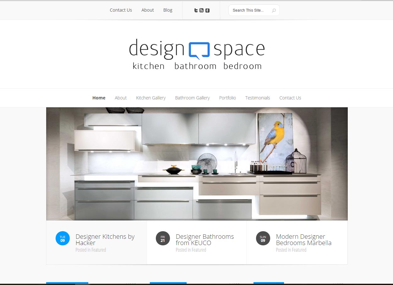 web design portfolio designspace