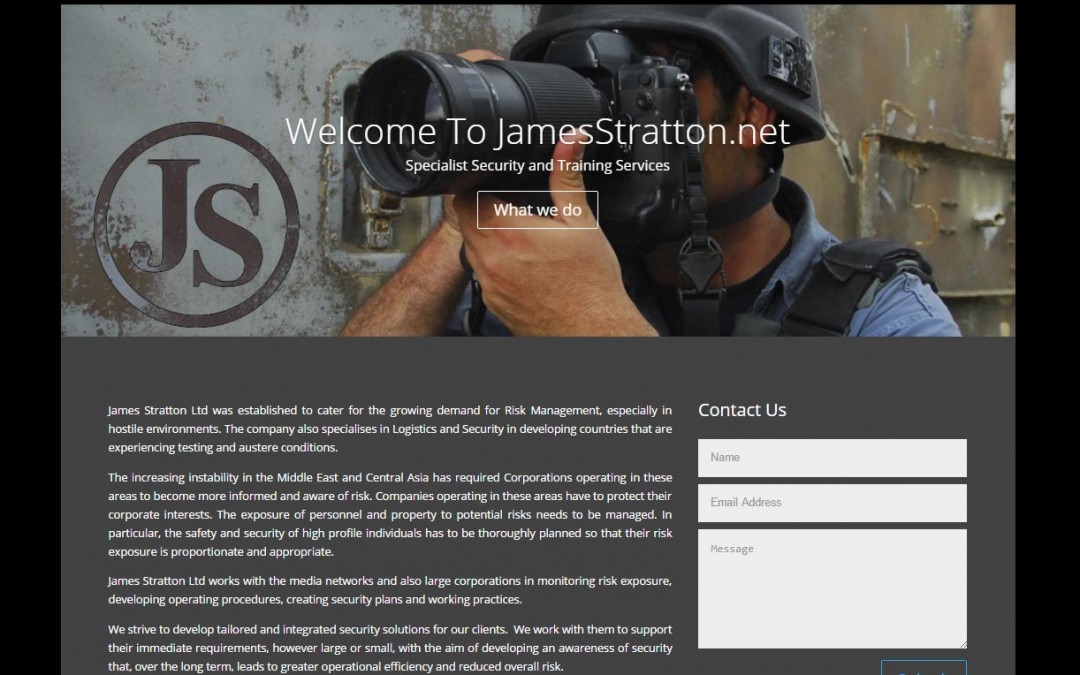 JamesStratton.net – Specialist Security Services