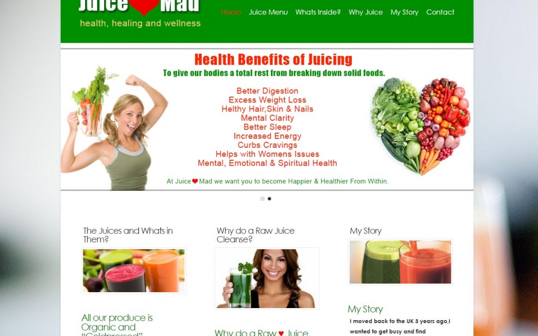 Juice-Mad.com – Organic Juice Cleanse in Marbella