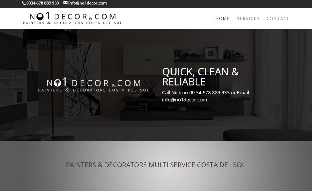 no1decor.com – Painters Decorators Costa del Sol