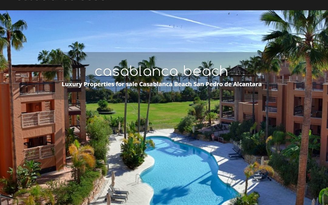CasablancaSanPedro.com – Beachfront Property for Sale