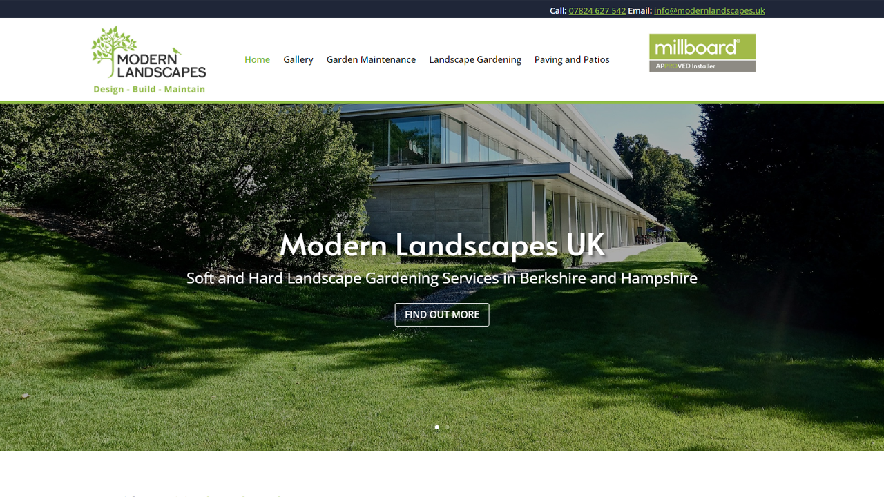 gardener website